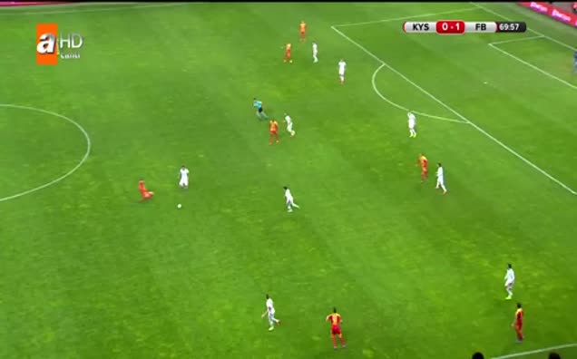 Kayserispor: 0 - Fenerbahçe: 2
