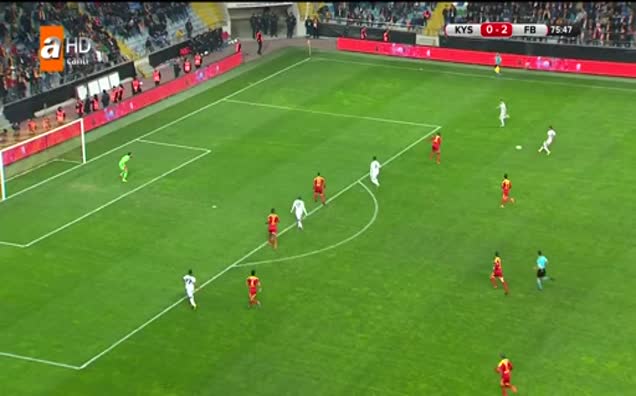 Kayserispor: 0 - Fenerbahçe: 3