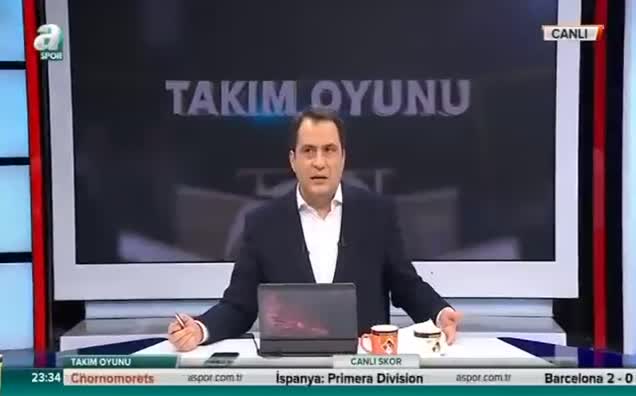 "Sizin karakteriniz bu kadar"