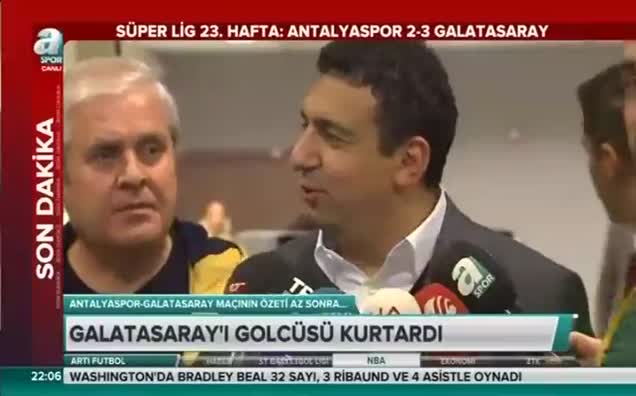 Ali Şafak Öztürk'ten Galatasaray taraftarına mesaj