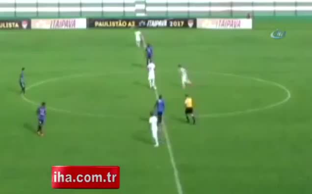 Çıldırtan gol: Santradan ağları buldu