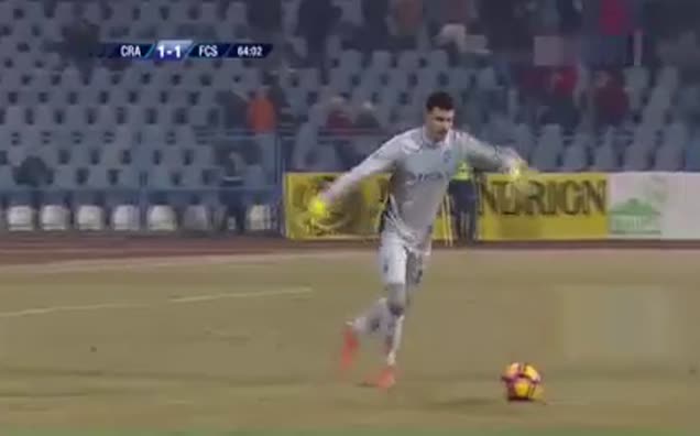 Yeşil sahada korku dolu anlar!