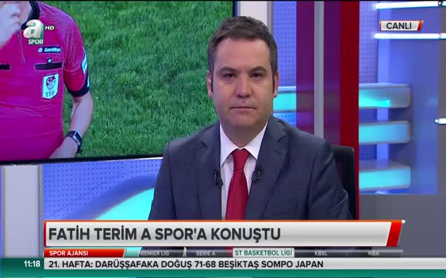Fatih Terim, A Spor'a konuştu