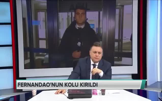 Fernandao'nun kolu kırıldı
