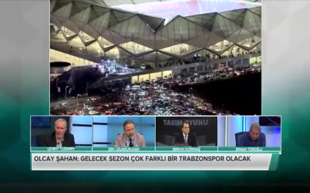 Erman Toroğlu: Galatasaray'ı yönetecek iki adam var