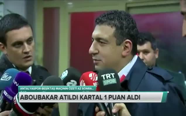 Ali Şafak Öztürk'ten Beşiktaşlıları kızdıracak açıklama