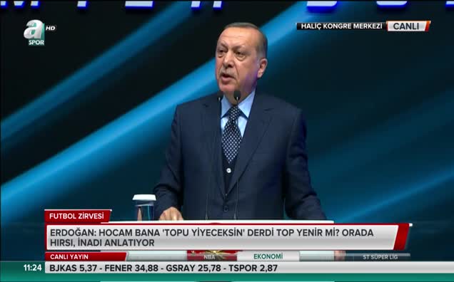 Cumhurbaşkanı Erdoğan'dan stat müjdesi