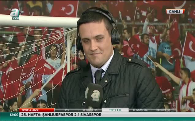 Muharrem Usta, Futbol Zirvesi'nde A Spor'a konuştu