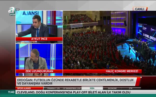 Aziz Yıldırım, Yıldırım Demirören'e kızdı