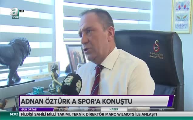 Adnan Öztürk'ten A Spor'a özel açıklama