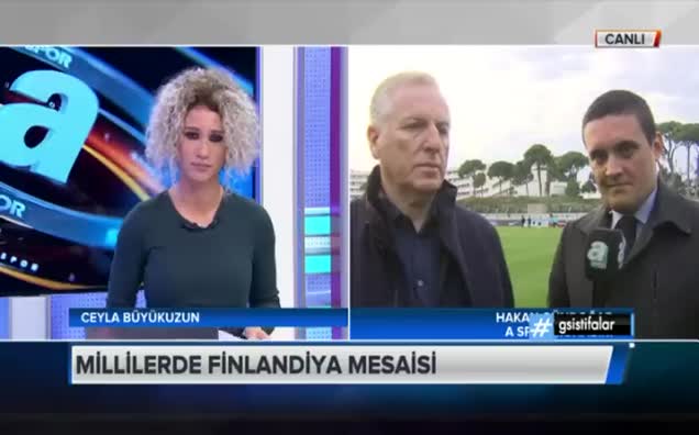 Ali Dürüst'ten A Spor'a özel açıklamalar