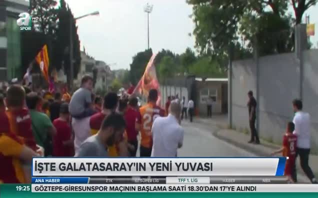 İşte Galatasaray'ın yeni yuvası!