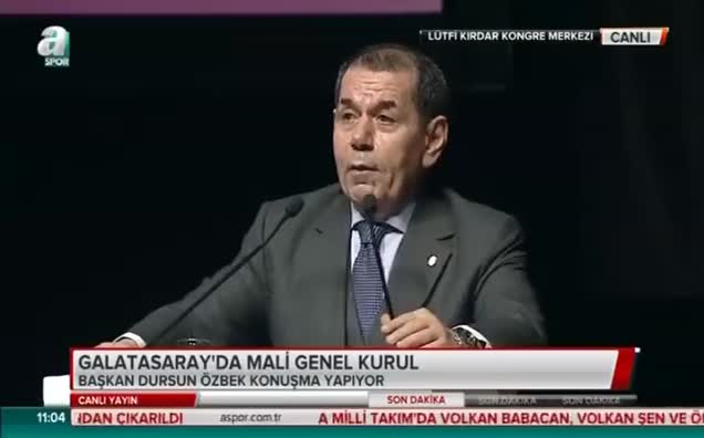 Dursun Özbek'ten Avrupa müjdesi