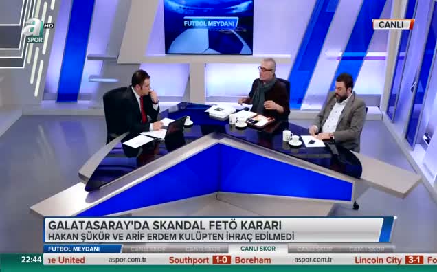 Zeki Uzundurukan'dan Galatasaray'a çok sert tepki!