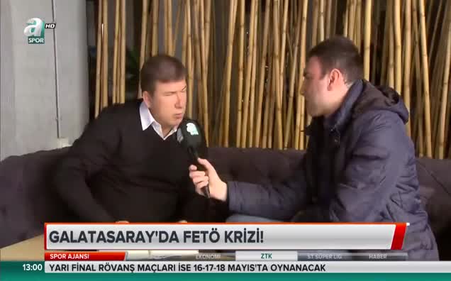 Galatasaray'ın FETÖ imamını açıkladı