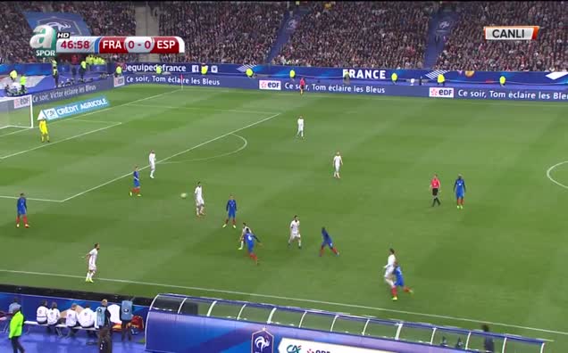 Video hakem uygulaması golü iptal ettirdi