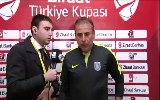 Abdullah Avcı: Bu ligde bu oyunun hızlanmasını istiyoruz