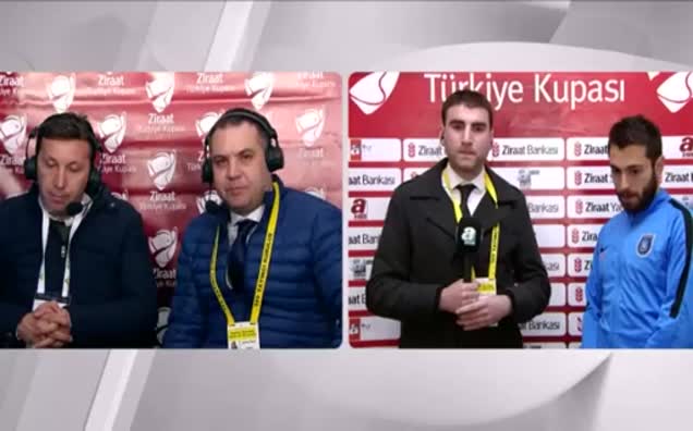 Alparslan: Maçı daha erken koparabilirdik