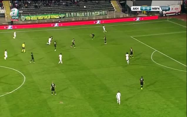 Akhisar Belediye: 0 - Medipol Başakşehir: 1 (Adebayor)