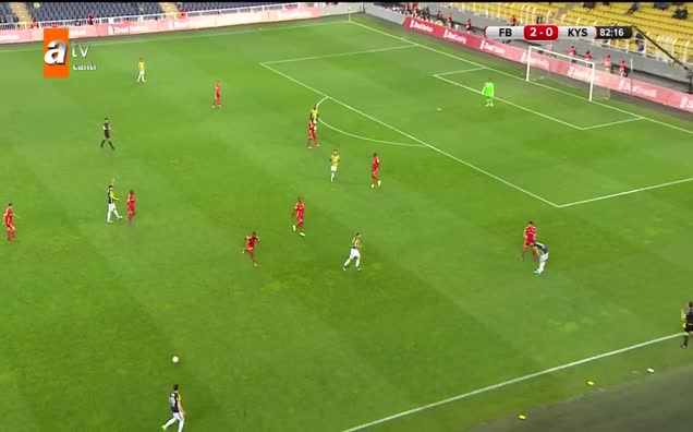 Fenerbahçe: 3 - Kayserispor: 0