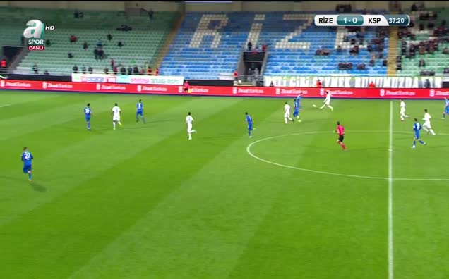 Çaykur Rizespor: 1 - Kasımpaşa: 1