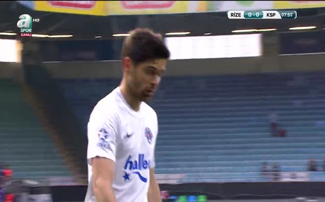 Çaykur Rizespor: 1 - Kasımpaşa: 0