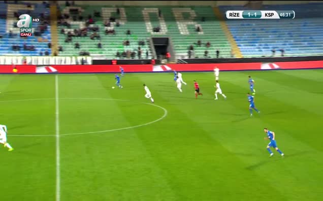 Çaykur Rizespor: 2 - Kasımpaşa: 1