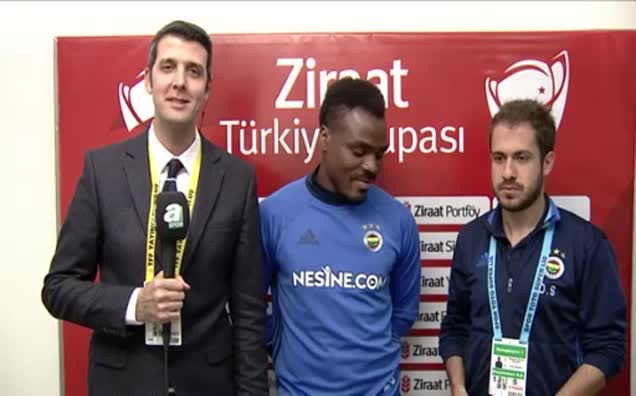Emenike: Takım halinde bu maça hazırız