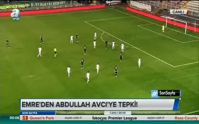 Emre'den Abdullah Avcı'ya sert tepki