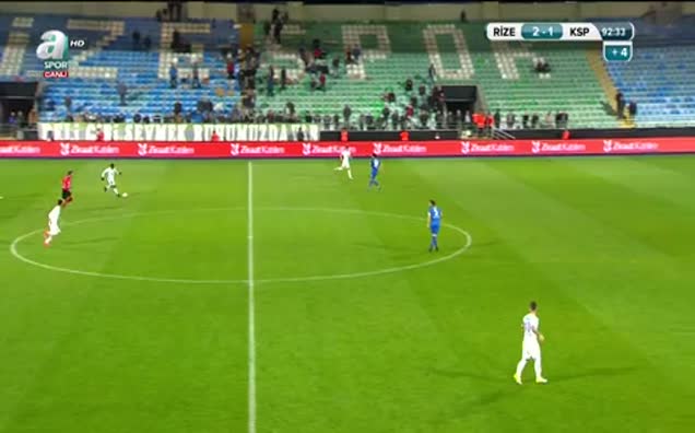 Çaykur Rizespor: 2 - Kasımpaşa: 2 (Adem Büyük)