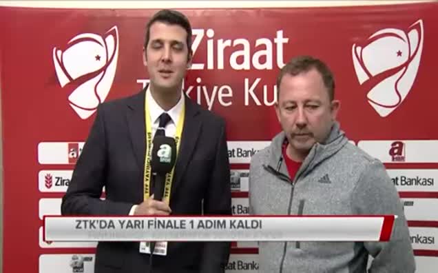 Sergen Yalçın: İşimiz çok zor