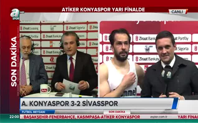 Ali Turan: Kırmızıyı gösterince şaşırdım