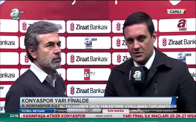 Aykut Kocaman 'kalacak mısınız?' sorusunu yanıtsız bıraktı!