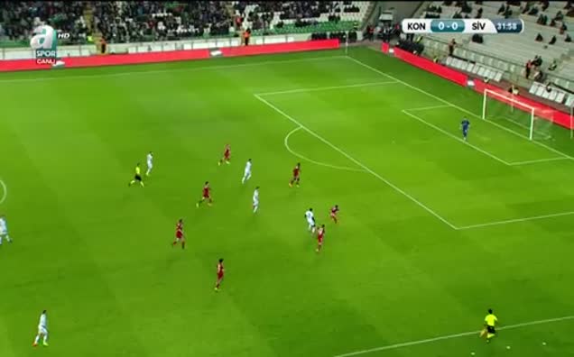 Atiker Konyaspor: 1 - Sivasspor: 0