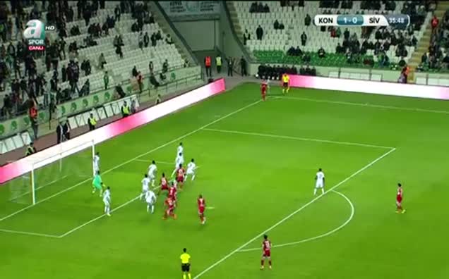 Atiker Konyaspor: 1 - Sivasspor: 1