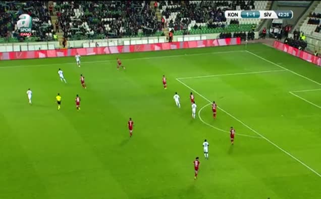 Atiker Konyaspor: 2 - Sivasspor: 1