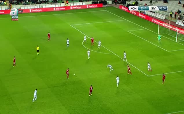 Atiker Konyaspor: 2 - Sivasspor: 2