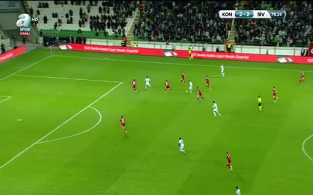 Atiker Konyaspor: 3 - Sivasspor: 2
