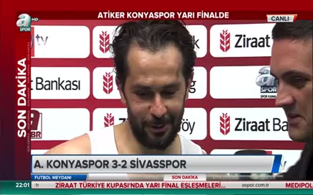 Selim Ay ve Fofana A Spor'a açıklamalarda bulundu