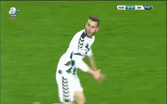 Konya'da ilginç anlar...