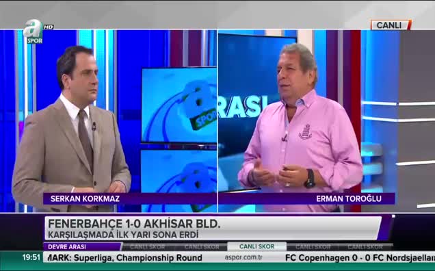 Erman Toroğlu: Fenerbahçe taraftarı Aykut Kocaman'ı istemiyor
