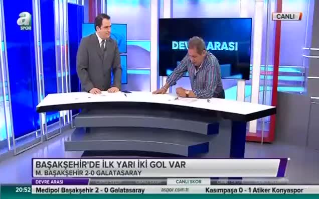 Erman Toroğlu: Semih'ten sağ bek olmaz