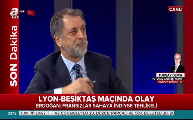 Turgay Demir: Takımın çıkmasını beklediler!