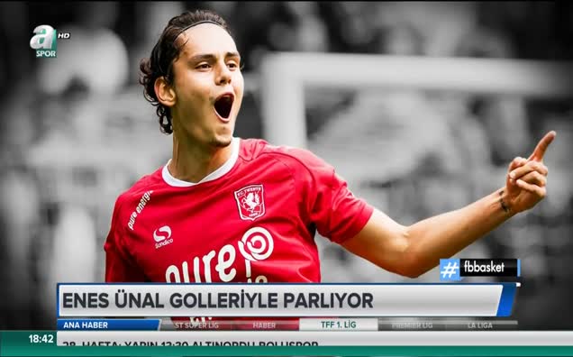 Enes Ünal golleriyle parlıyor