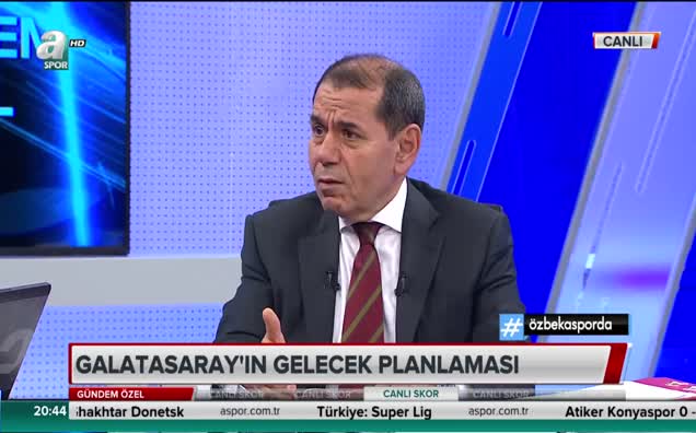 Dursun Özbek: Cumhurbaşkanı'na teşekkür ederim