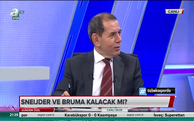 Galatasaray Başkanı Dursun Özbek'ten transfer açıklaması