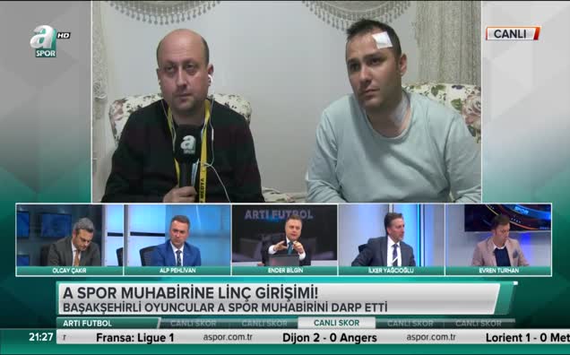 Darp edilen A Spor muhabiri ve kameramanı linç anını anlattı