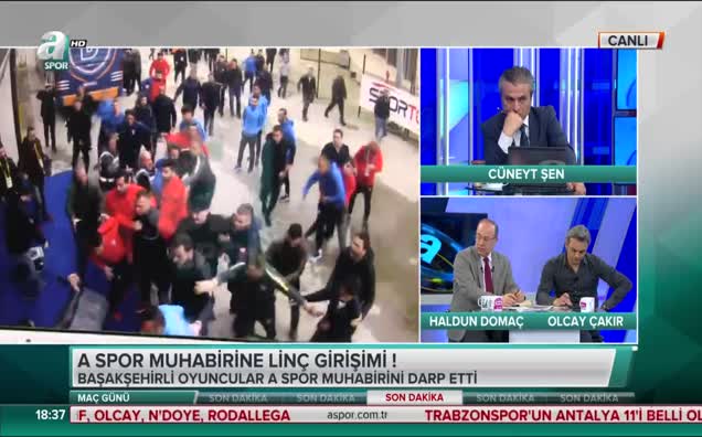 Serkan Korkmaz: Gözyaşları içinde izledim