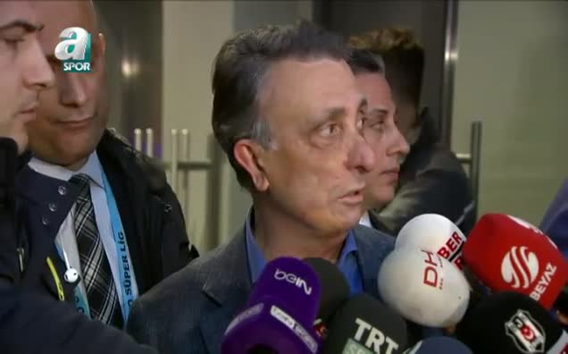 Ahmet Nur Çebi: Şampiyonluk şarkılarına katılmıyorum