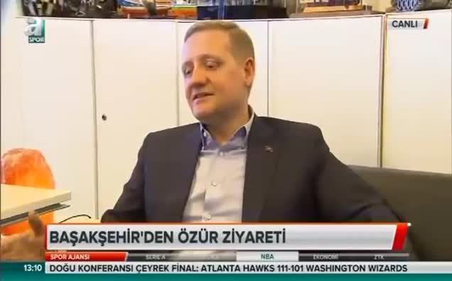 Başakşehir A Spor'dan özür diledi